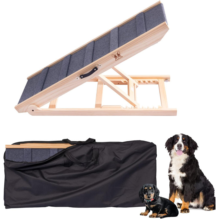 Suv with cheap dog ramp